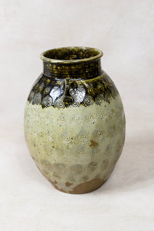 Vintage Glazed Yunnan Pot - YPS11