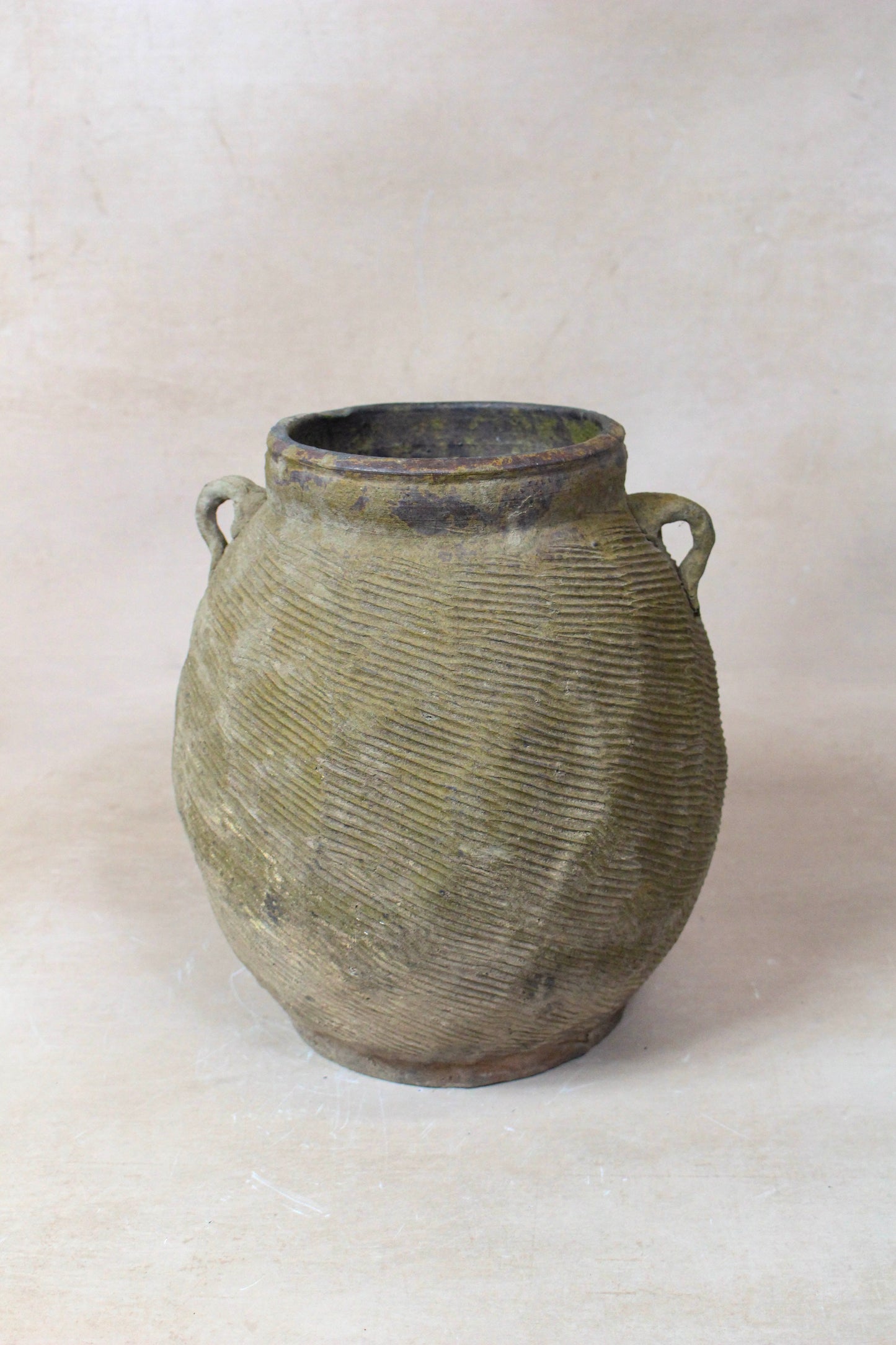Antique Earthenware Preserve Pot - AEP 18