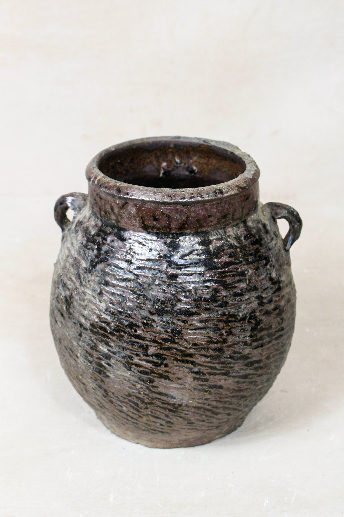 Vintage Glazed Yunnan Pot - YPS17