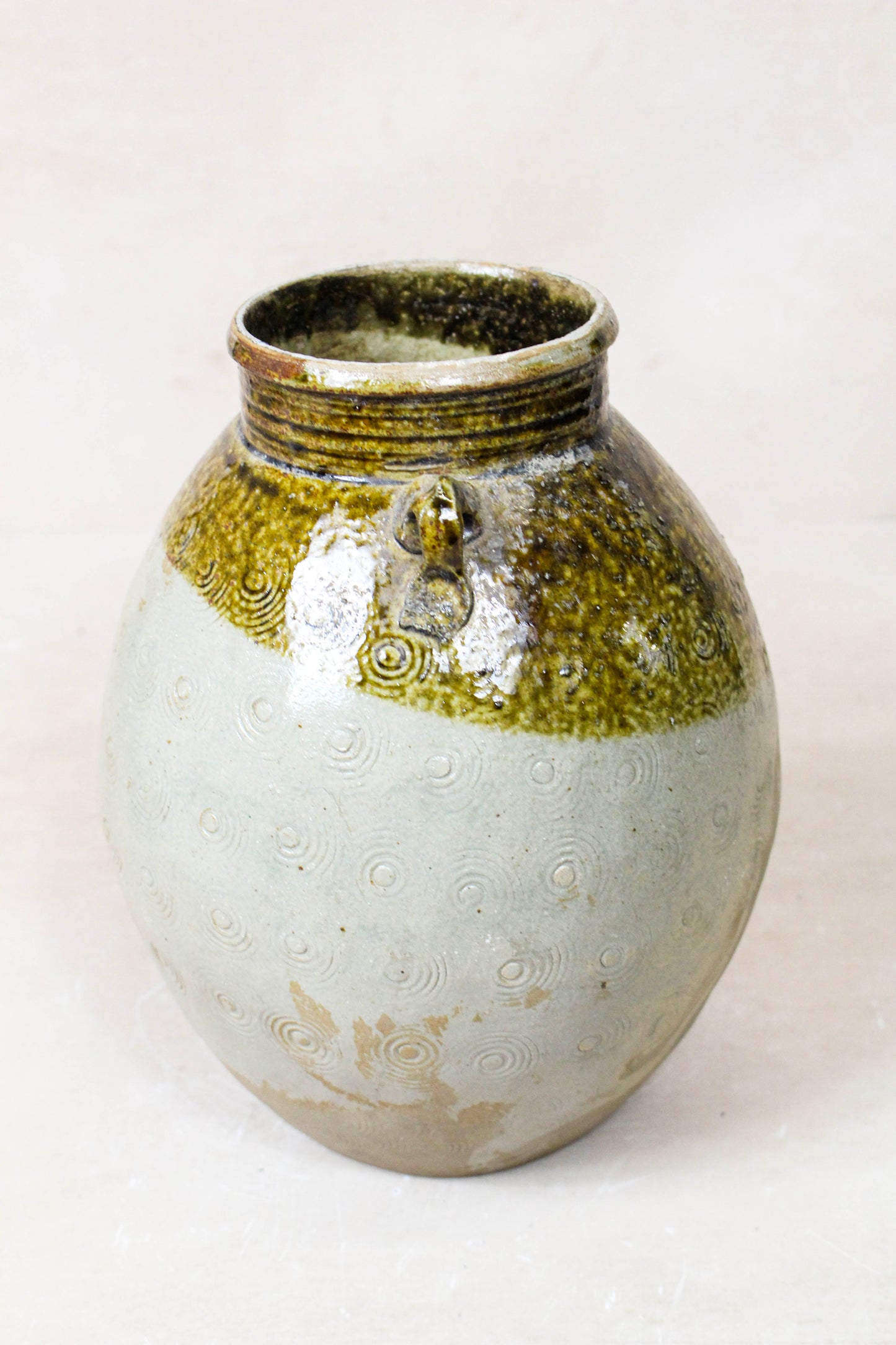 Vintage Glazed Yunnan Pot - YPS20