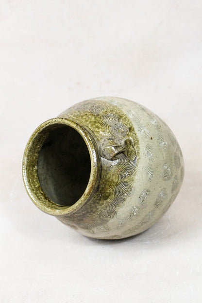 Vintage Glazed Yunnan Pot - YPS21