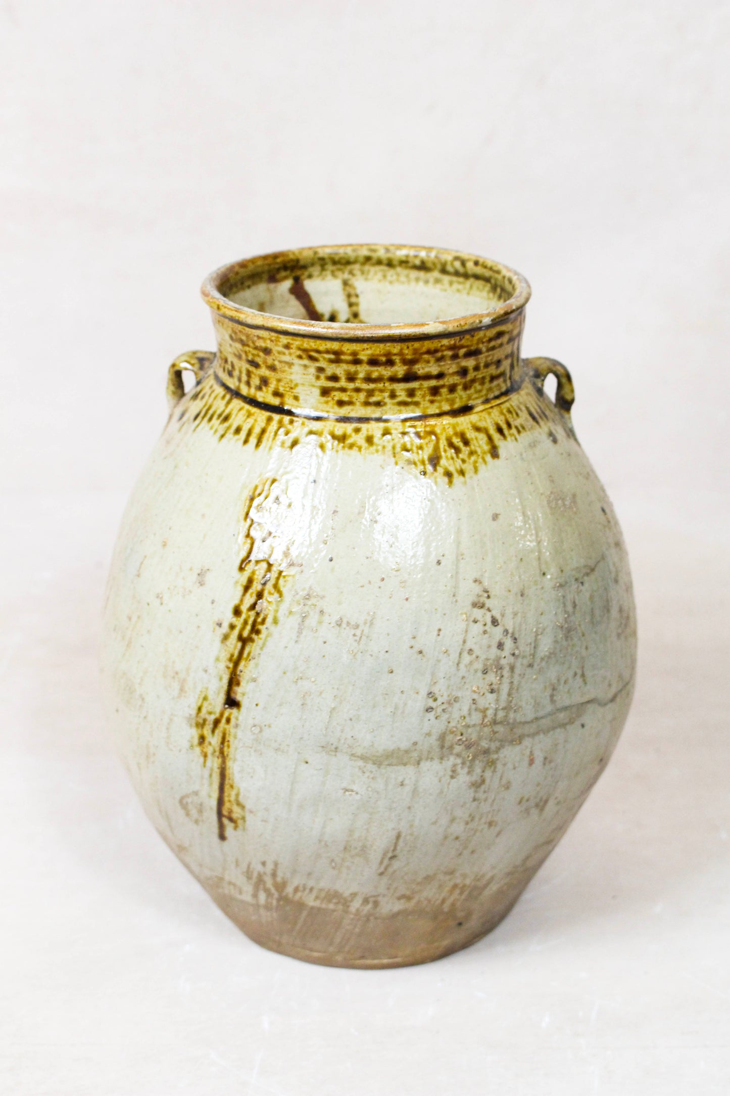 Vintage Glazed Yunnan Pot - YPS22