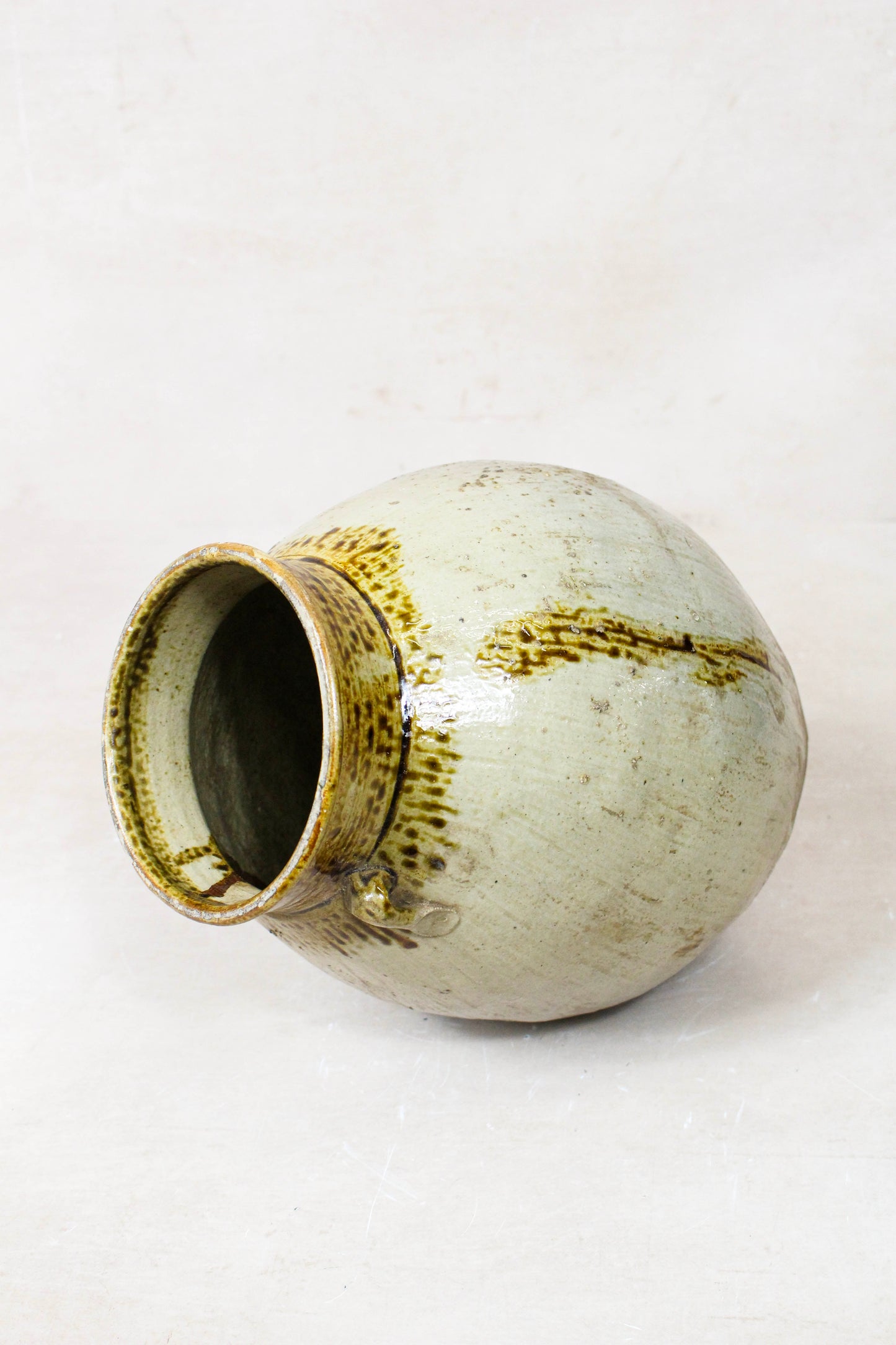 Vintage Glazed Yunnan Pot - YPS22