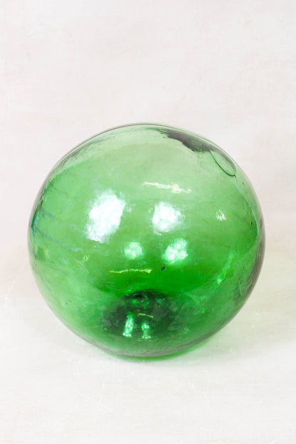 Antique Large Hand Blown Glass Buoy GB3