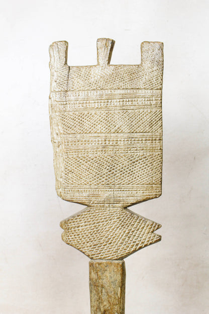 Tuareg tent peg sculpture - 55.1