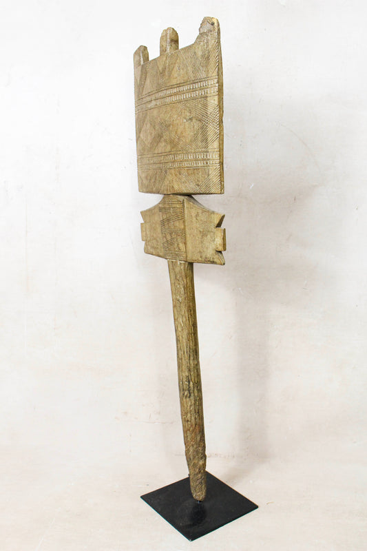 Tuareg tent peg sculpture - 55.2