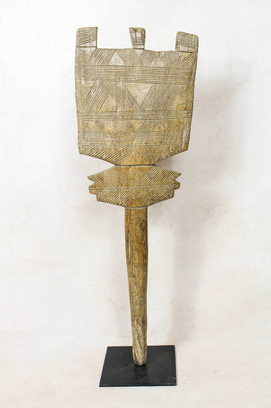 Tuareg tent peg sculpture - 55.3