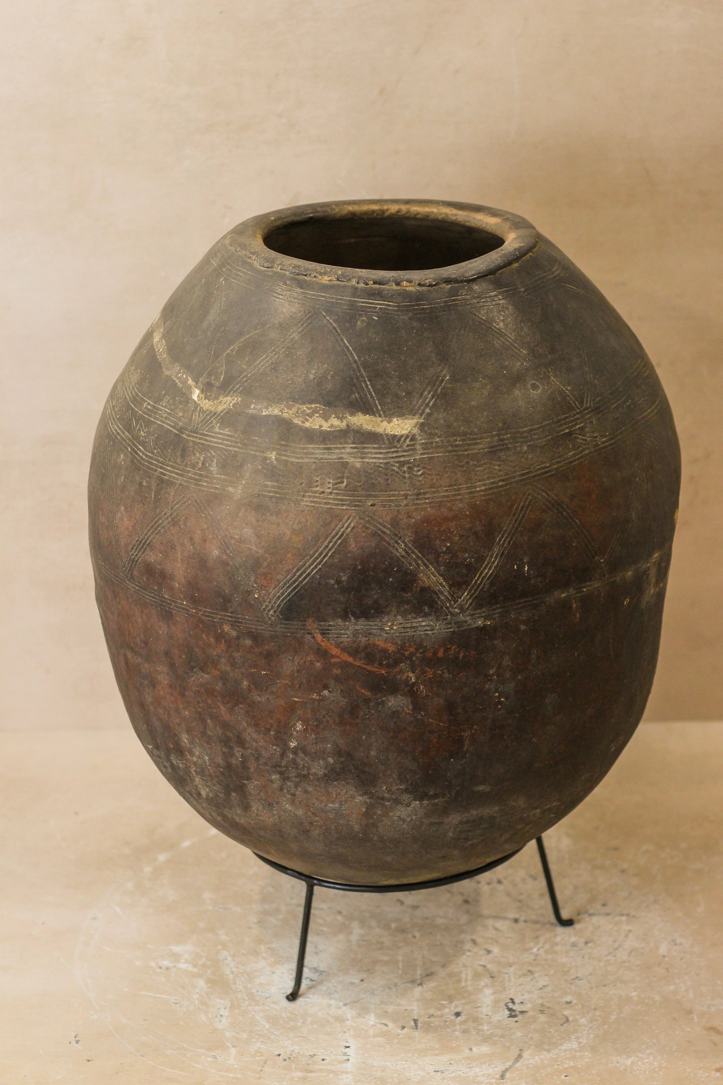 Vintage Nupe Pot - 2.4