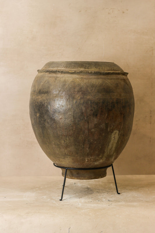 Vintage Nupe Pot - 6.1