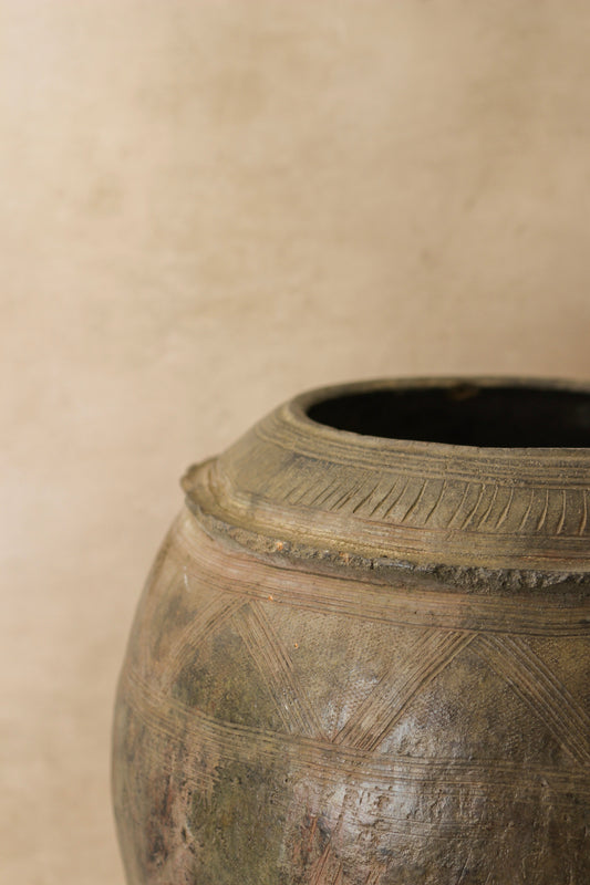 Vintage Nupe Pot - 6.1