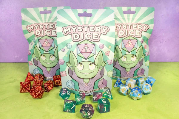 Dice Goblin - Original Mystery Dice Bag