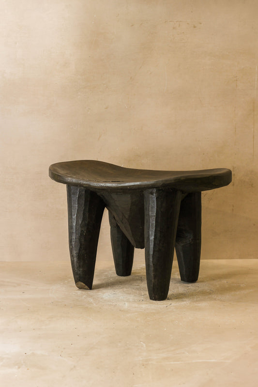 Vintage Senufo Stool - 18.1