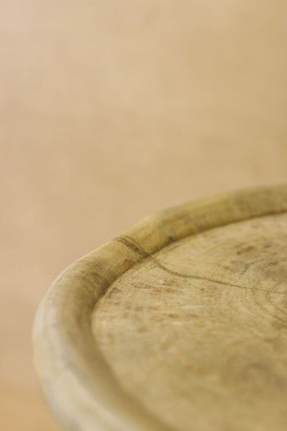 Bamileke Table - Natural/White - 123.2
