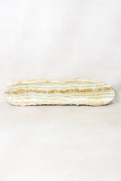 Premium Onyx Tray Raw Edge POB 23