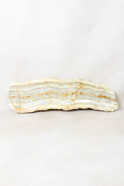 Premium Onyx Tray Raw Edge POB 24