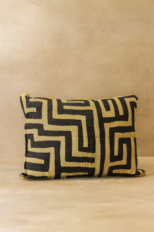 Kuba Cloth Cushion Large