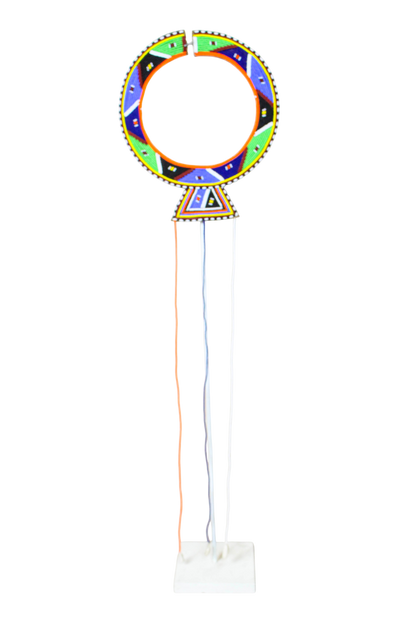 Kenya Maasai beaded Necklace - M1