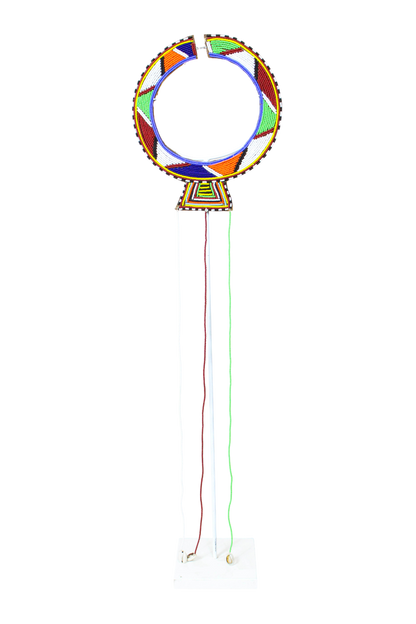 Kenya Maasai beaded Necklace - M3