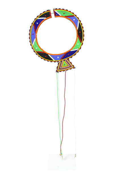 Kenya Maasai beaded Necklace - S1