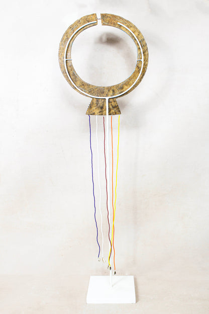 Kenya Maasai beaded Necklace - L1