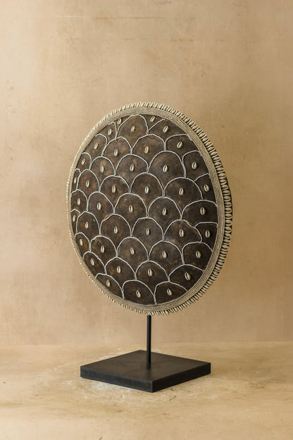 Cameroon Cowrie Shell Shield