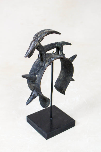 Benin Bronze Bangle - 170.2