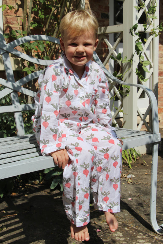 Red Radish Pyjamas