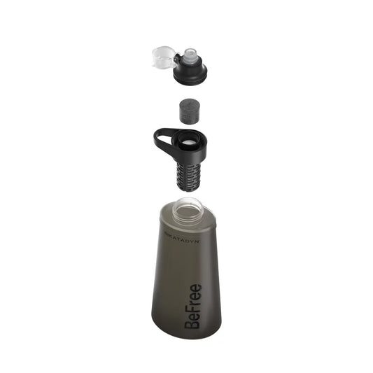 Katadyn BeFree Activated Carbon 1.0L Filter Bottle (Various Colours)