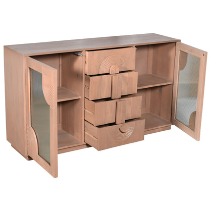 Jodhpur Solid Wooden Extra Large Sideboard