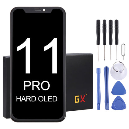GX OLED Screen with Frame for iPhone 11 Pro, For iPhone 11 Pro (GX OLED)