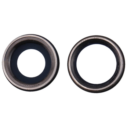 2 PCS Back Camera Bezel with Lens Cover for iPhone 11, For iPhone 11