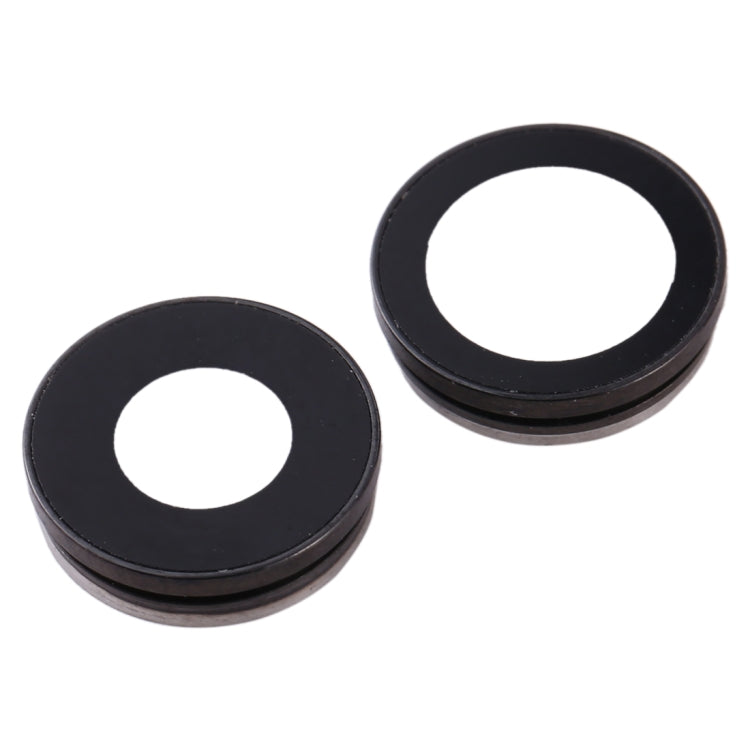 2 PCS Back Camera Bezel with Lens Cover for iPhone 11, For iPhone 11