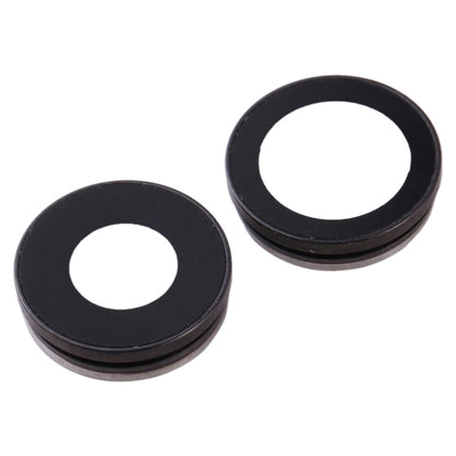 2 PCS Back Camera Bezel with Lens Cover for iPhone 11, For iPhone 11