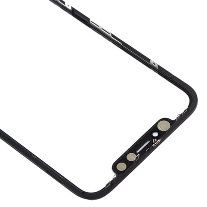 Front Screen Outer Glass Lens with Frame & OCA Optically Clear Adhesive for iPhone 11, For iPhone 11 (with OCA)
