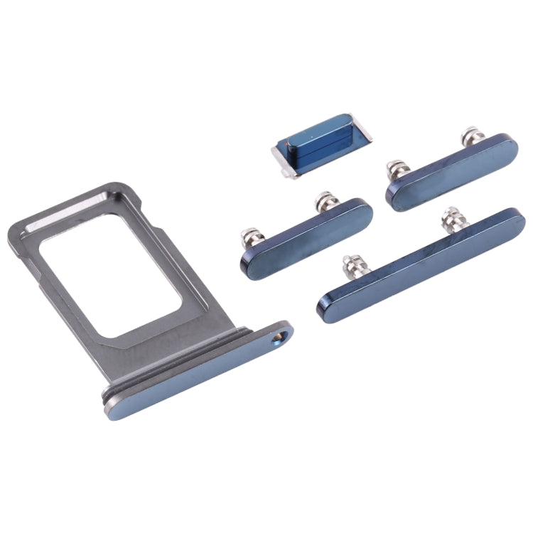 SIM Card Tray + Side Keys for iPhone 12 Pro, For iPhone 12 Pro (Single card)