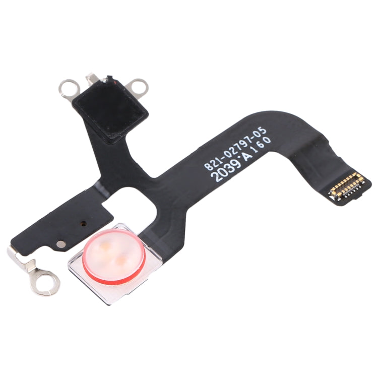 Microphone & Flashlight Flex Cable for iPhone 12 Pro, For iPhone 12 Pro