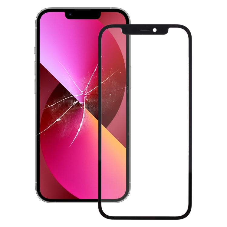 Front Screen Outer Glass Lens for iPhone 13, For iPhone 13