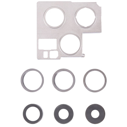 Camera Lens Cover With Retaining Bracket for iPhone 13 Pro Max(Graphite), For iPhone 13 Pro Max
