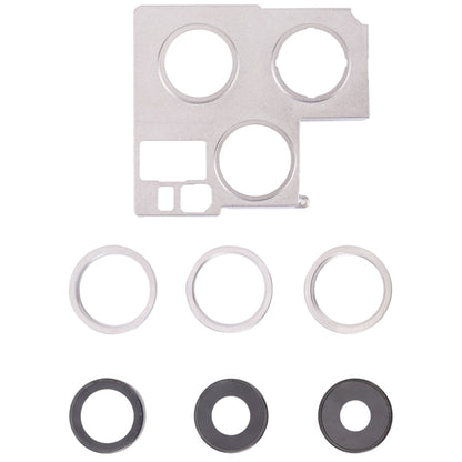Camera Lens Cover With Retaining Bracket for iPhone 13 Pro Max(Graphite), For iPhone 13 Pro Max
