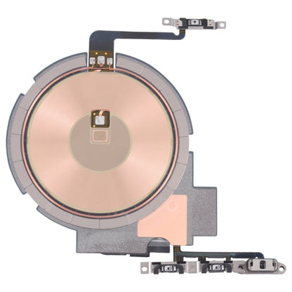 NFC Coil with Power & Volume Flex Cable for iPhone 13 Pro Max, For iPhone 13 Pro Max