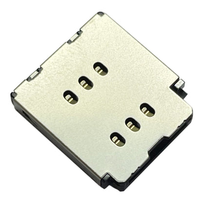 SIM Card Reader Socket for iPhone 13 Pro Max, For iPhone 13 Pro Max