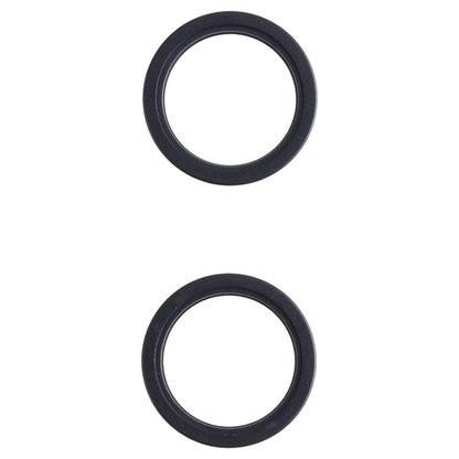 2 PCS Rear Camera Glass Lens Metal Outside Protector Hoop Ring for iPhone 13 mini, For iPhone 13 mini