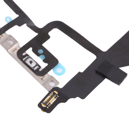 Power Button & Volume Button Flex Cable with Brackets for iPhone 13 Pro, For iPhone 13 Pro