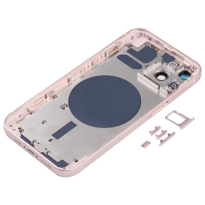 Back Housing Cover with SIM Card Tray & Side  Keys & Camera Lens for iPhone 13, For iPhone 13(with Card Tray & Side Keys), For iPhone 13(with SIM Card Tray & Side Keys), For iPhone 13