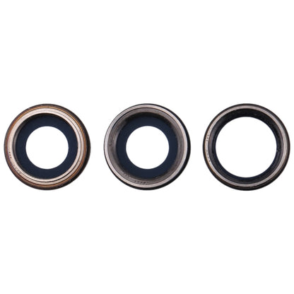 3 PCS Back Camera Bezel with Lens Cover for iPhone 11 Pro / 11 Pro Max, For iPhone 11Pro/11 Pro Max