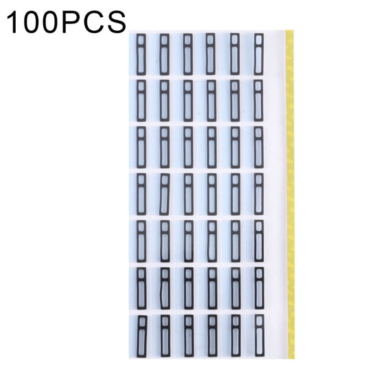 100 PCS Speaker Ringer Buzzer Dustproof Sponge Foam Pads for iPhone 11 Pro Max / XS Max, For iPhone 11 Pro Max / XS Max