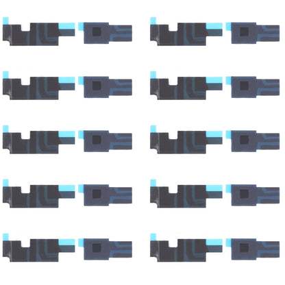 10 Sets Motherboard Heat Sink Sticker for iPhone 12 mini, For iPhone 12 mini
