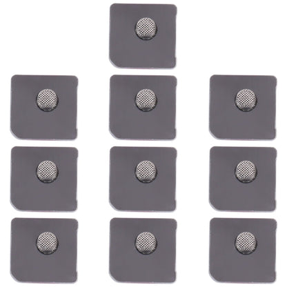 10 PCS Microphone Dustproof Mesh for iPhone 12 mini, For iPhone 12 mini