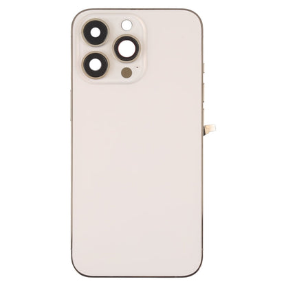 For iPhone 13 Pro Battery Back Cover with Side Keys & Card Tray & Power + Volume Flex Cable & Wireless Charging Module, For iPhone 13 Pro(Assembly)