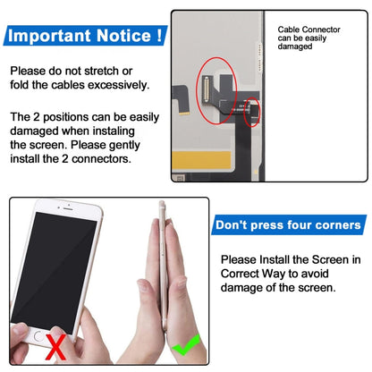 JK Soft OLED LCD Screen For iPhone 14, For iPhone 14 (JK Soft OLED)